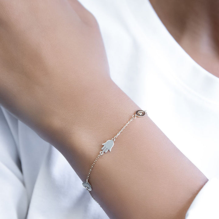  Charm Bracelet 14K - Adina Eden's Jewels