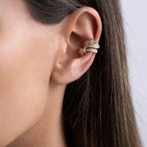  Shooting Star Ear Cuff - Adina Eden's Jewels