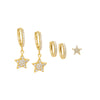 Gold Star Girl Combo Set - Adina Eden's Jewels