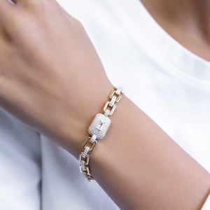  Chunky Links Bracelet - Adina Eden's Jewels