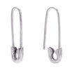  Safety Pin Earring 14K - Adina Eden's Jewels