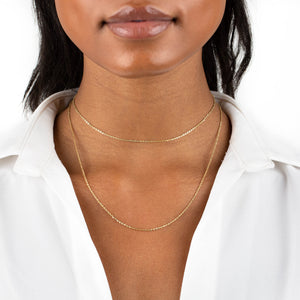  Rolo Chain Choker - Adina Eden's Jewels