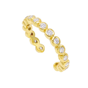 Gold Baby Bella Ear Cuff - Adina Eden's Jewels