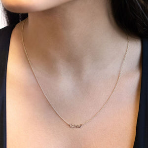  Boss Necklace 14K - Adina Eden's Jewels