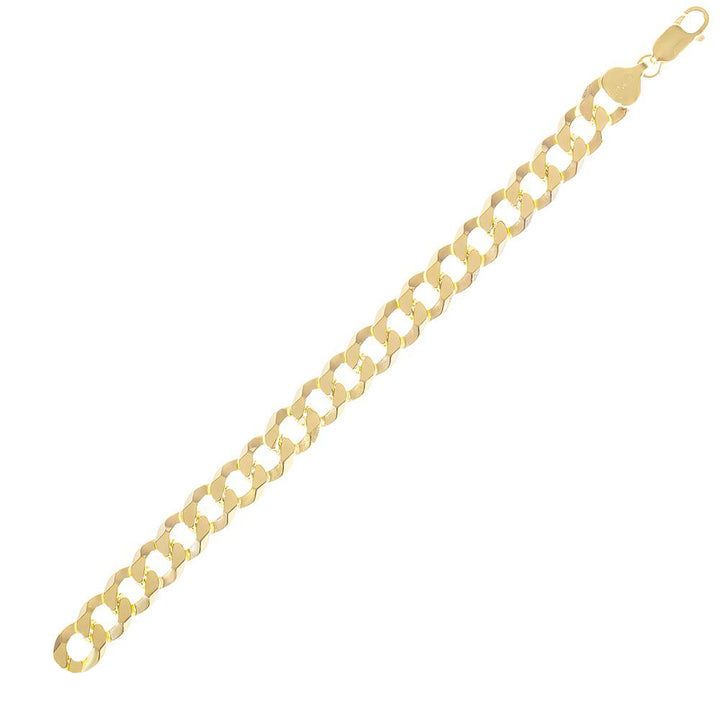 Gold XL Cuban Chain Bracelet - Adina Eden's Jewels