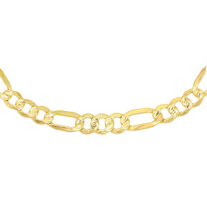  ‘XL’ Hollow Figaro Choker - Adina Eden's Jewels
