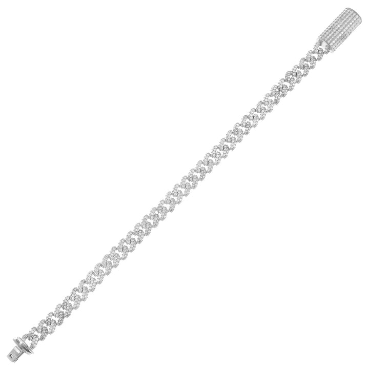  XS Pavé Chain Link Bracelet - Adina Eden's Jewels
