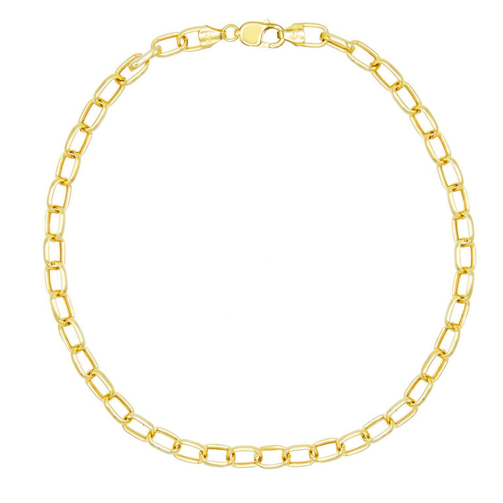  Chunky Chain Link Necklace - Adina Eden's Jewels