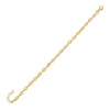 Gold Mini Mariner Pavé Bracelet - Adina Eden's Jewels
