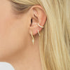  Spike Earring Combo Set - Adina Eden's Jewels