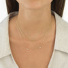  Diamond Moon & Star Necklace 14K - Adina Eden's Jewels