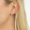  Beaded Huggie Earring Combo Set - Adina Eden's Jewels