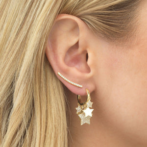  Pavé Ear Climber - Adina Eden's Jewels