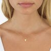  Mini Palm Tree Necklace 14K - Adina Eden's Jewels
