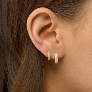  Combo Set Huggie Earring - Adina Eden's Jewels