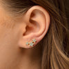  Star Cluster Stud Earring - Adina Eden's Jewels
