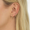  Rope Huggie Earring Combo Set - Adina Eden's Jewels