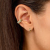  Tiny Ring Huggie Earring - Adina Eden's Jewels