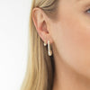  Baby Safety Pin Stud Earring - Adina Eden's Jewels