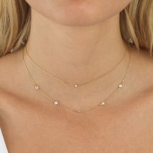  Olivia Necklace 14K - Adina Eden's Jewels