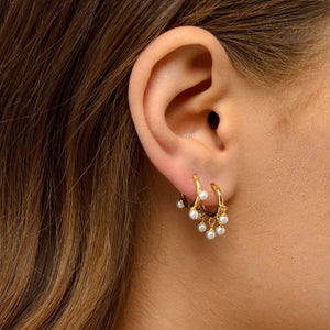  Turquoise Huggie Earring - Adina Eden's Jewels