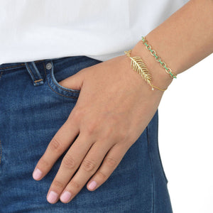  Leaf Bracelet - Adina Eden's Jewels