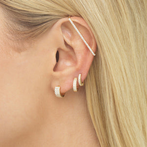  Pavé Earring Combo Set - Adina Eden's Jewels