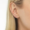  Diamond Hook Stud Earring Combo Set 14K - Adina Eden's Jewels