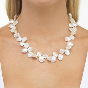  Keshi Pearl Necklace - Adina Eden's Jewels