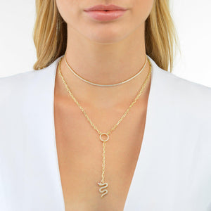  Snake Lariat - Adina Eden's Jewels