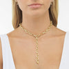  Chunky Chain Link Necklace - Adina Eden's Jewels