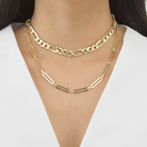 Open Link Necklace - Adina Eden's Jewels