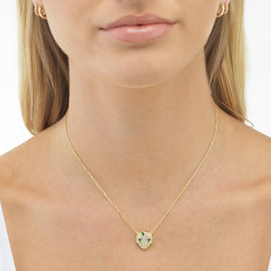  Panther Stone Necklace - Adina Eden's Jewels