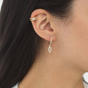  Lip Huggie Earring - Adina Eden's Jewels