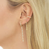  Bezel Earring Combo Set - Adina Eden's Jewels