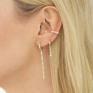  Bezel Earring Combo Set - Adina Eden's Jewels