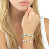  Turquoise Pearl Bracelet - Adina Eden's Jewels