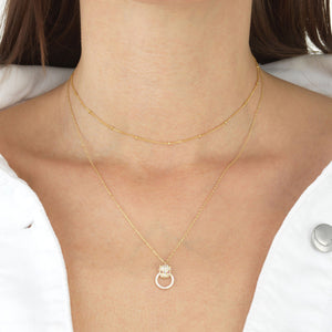  Ball Chain Choker - Adina Eden's Jewels
