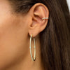  Small Pavé Hinge Ear Cuff - Adina Eden's Jewels