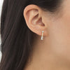  Baguette Arrow Stud Earring - Adina Eden's Jewels