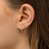  Beaded Huggie Earring - Adina Eden's Jewels