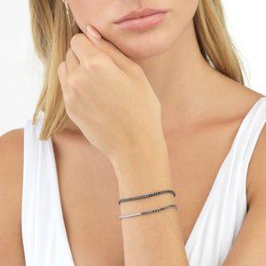  Colored Tennis Bracelet - Adina Eden's Jewels