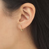  Rope Huggie Earring - Adina Eden's Jewels