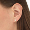  Pearl Cluster Stud Earring - Adina Eden's Jewels