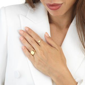  Butterfly Ring 14K - Adina Eden's Jewels