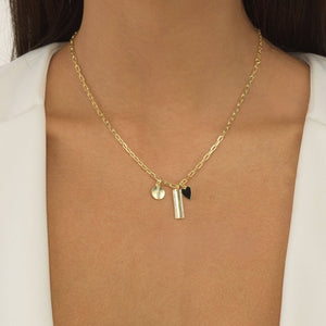  Link Charm Necklace - Adina Eden's Jewels