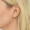  Love Stud Earring 14K - Adina Eden's Jewels