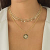  Starburst Pendant Necklace - Adina Eden's Jewels
