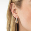  Colored Spike Huggie Earring - Adina Eden's Jewels