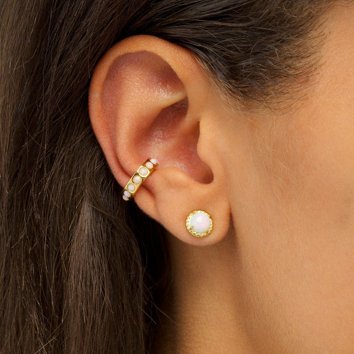  Opal Ear Cuff - Adina Eden's Jewels
